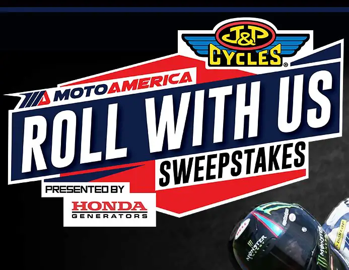 The J&P Cycles Roll With Us Sweepstakes