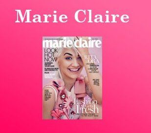 The January Cover Look Sweepstakes