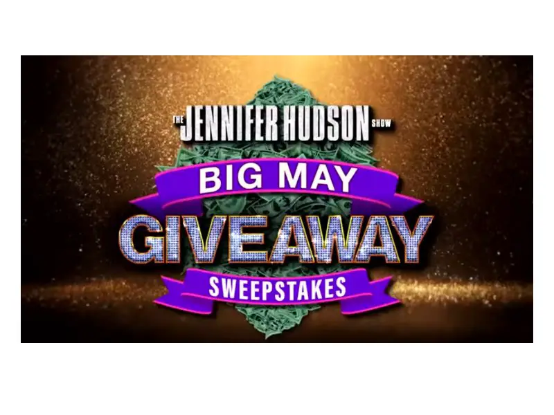 The Jennifer Hudson Show Big May Sweepstakes - Win A $5,000 Gift Card