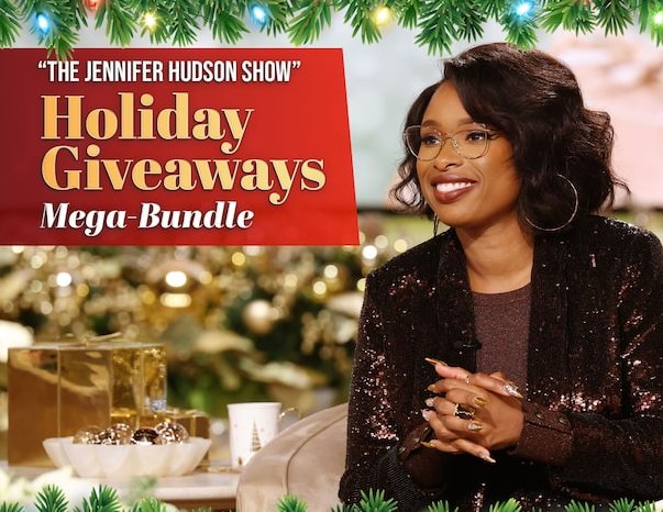 The Jennifer Hudson Show Holiday Giveaways - Cool Prizes, Daily Winners