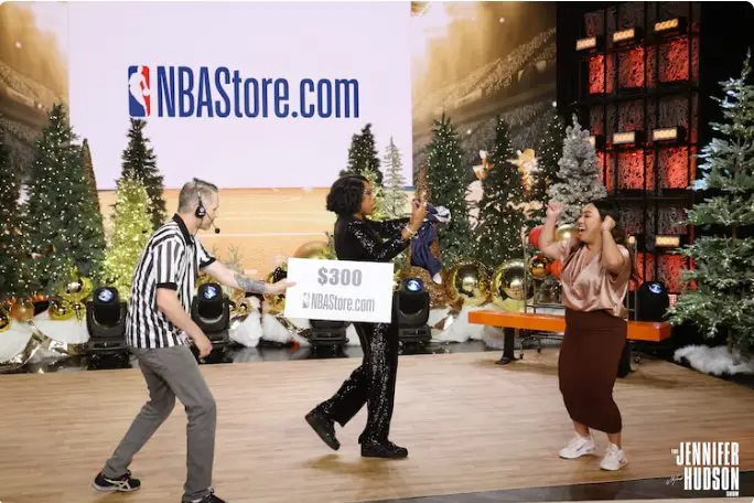 The Jennifer Hudson Show NBA Store Gift Card Giveaway - Win $300 NBA Store Gift Card