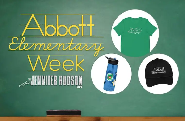 The Jennifer Hudson Show X Abbott Elementary Watch & Win Sweepstakes - Win A Gift Card & Show Merch (5 Winners)