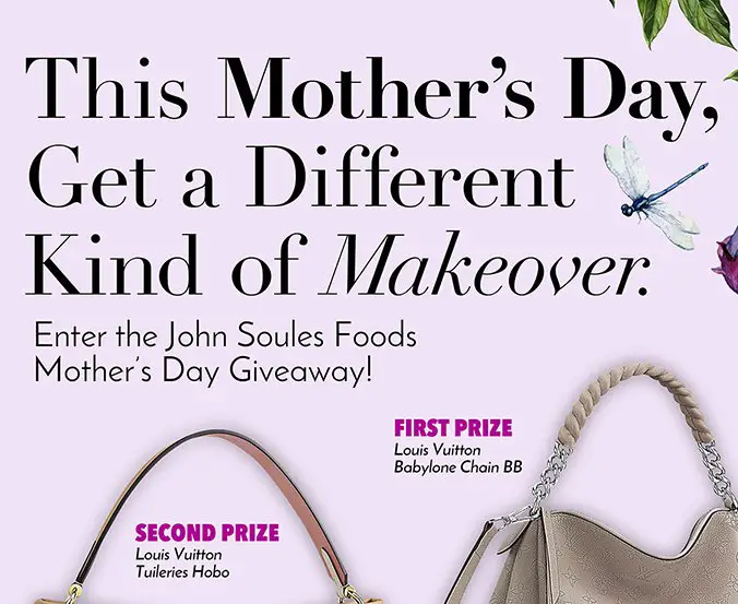 The John Soules Foods Mothers Day Giveaway
