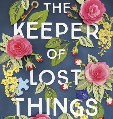 The Keeper of Lost Things Giveaway