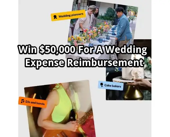 The Knot Sweepstakes - Win $50,000 For A Wedding Expense Reimbursement