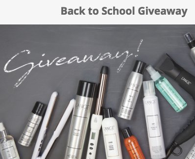 The L'ange Back to School Giveaway