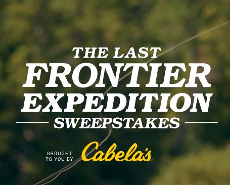 The Last Frontier Expedition Sweepstakes