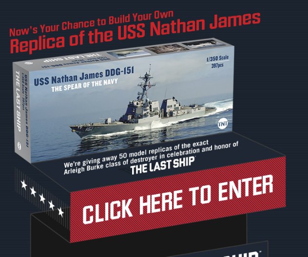 The Last Ship Sweepstakes