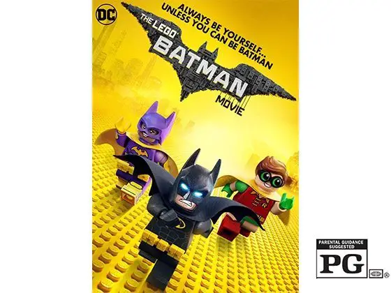 The LEGO Batman Movie on Digital HD and HDTV Sweepstakes