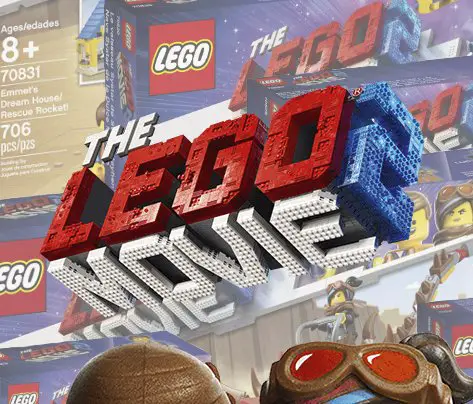 The LEGO Movie 2, 7 Complete Sets!