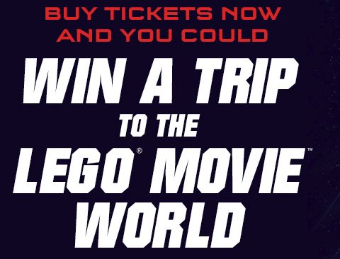 The Lego Movie 2 The Second Part Sweepstakes