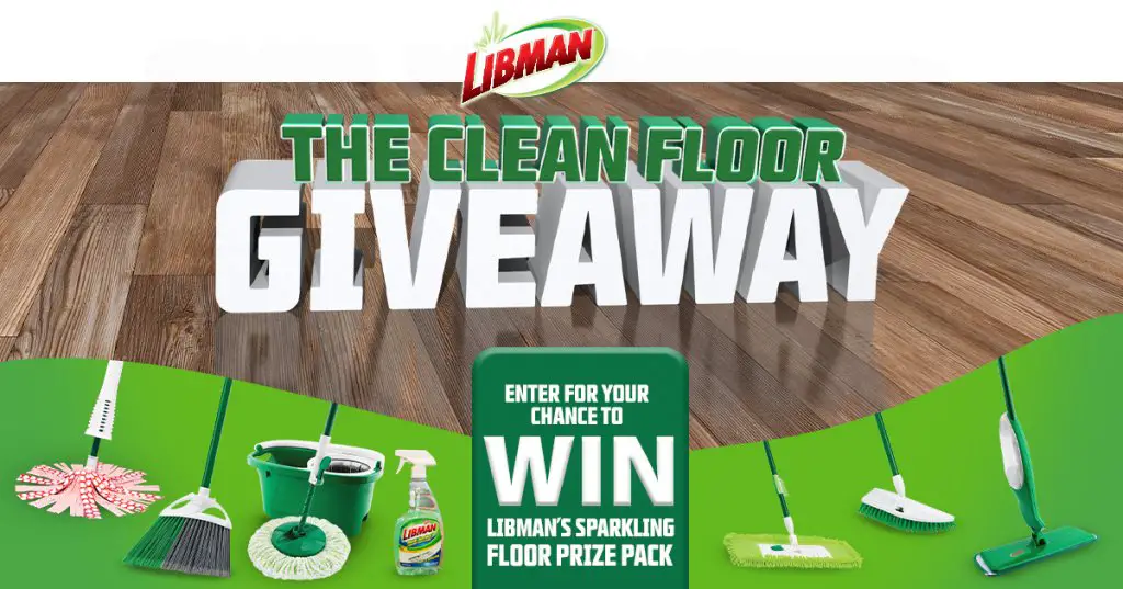 The Libman Clean Floor Giveaway - Win A Cleaning Prize Pack {3 Winners}