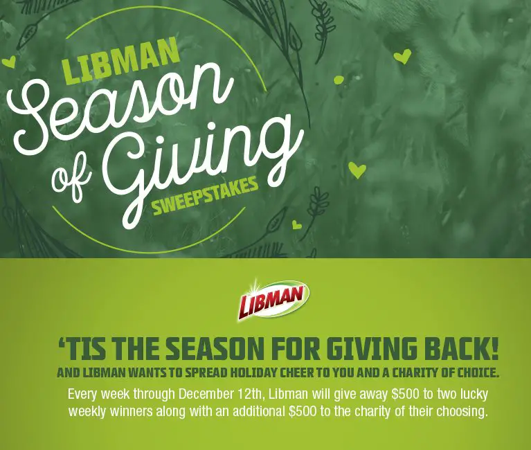 The Libman Season of Giving
