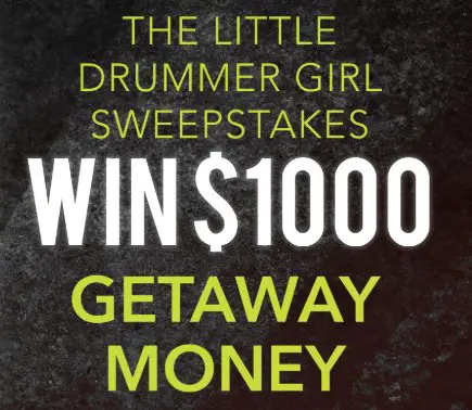 The Little Drummer Girl Sweepstakes