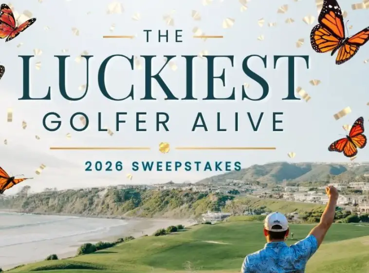 The Luckiest Golfer Alive Sweepstakes - Win a $7,400 Luxury Golf Package & E-bike