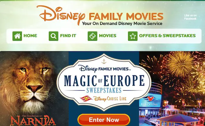 The Magic Of Europe Sweepstakes!