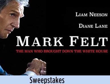 The Man Who Brought Down The White House Sweepstakes