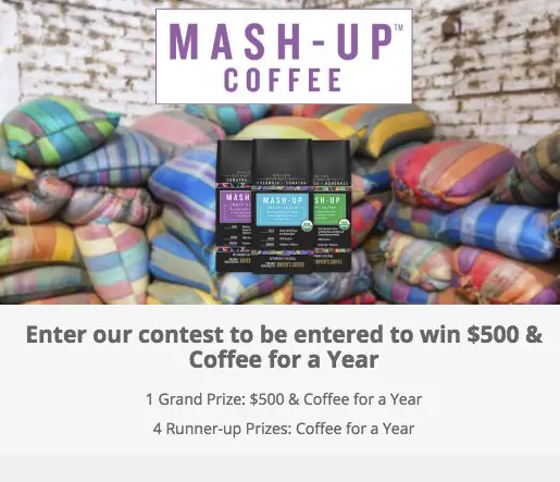 The Mash-Up Coffee Contest