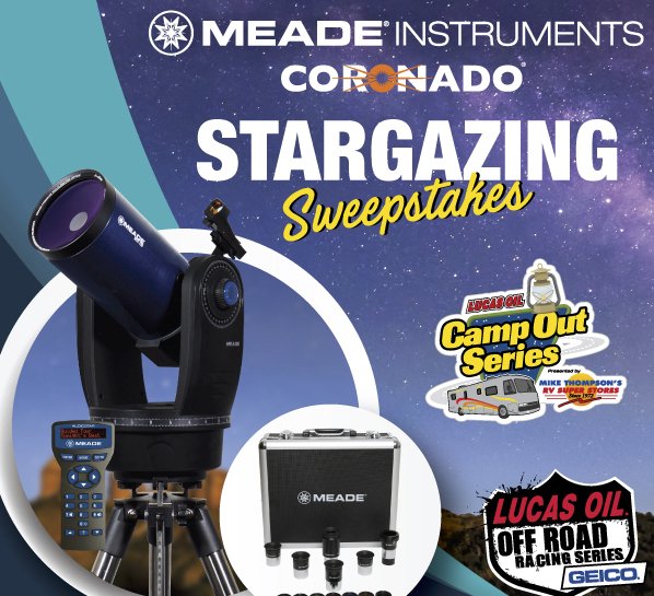 The Meade Stargazing Sweepstakes