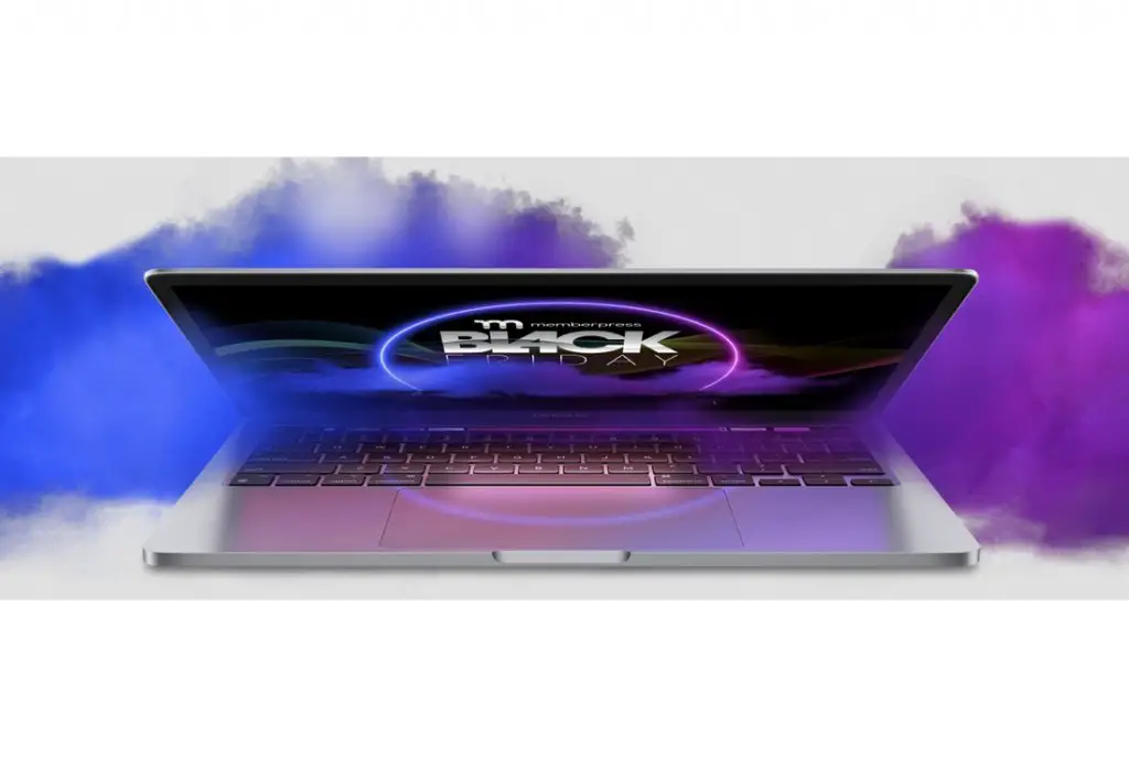 The MemberPress Black Friday 2022 Sweepstakes - Win a MacBook Pro M2
