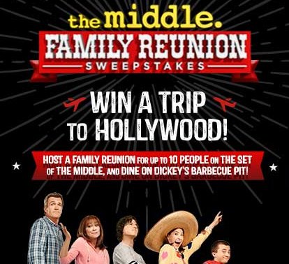 The Middle Family Reunion Sweepstakes