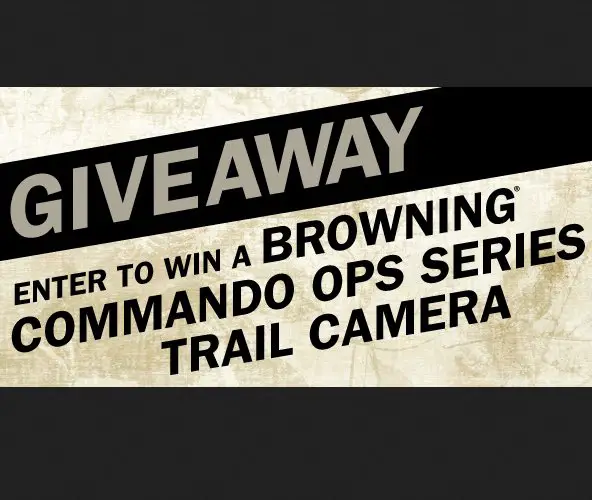 The Mills Fleet Farm Browning Game Camera Giveaway