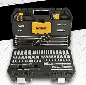 The Mills Fleet Farm DeWalt Tool Set Sweepstakes