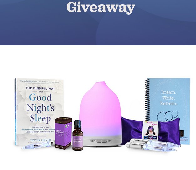 The Mindful Way To A Good Night Sleep Contest