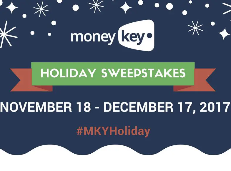 The MoneyKey Holiday Giveaway