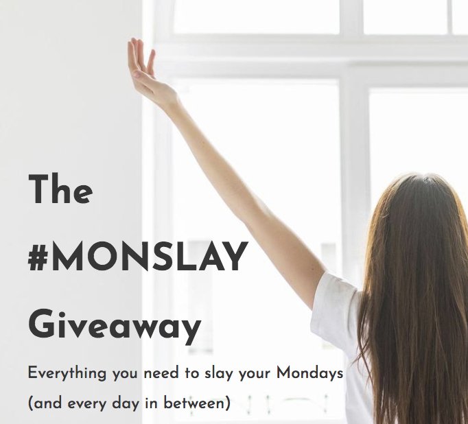 The Monslay Set Giveaway