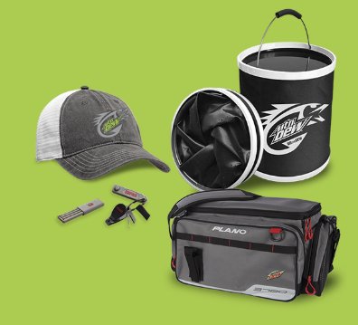The Mountain Dew DewFishing Sweepstakes