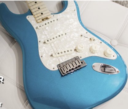 The Music Zoo American Elite Stratocaster Giveaway