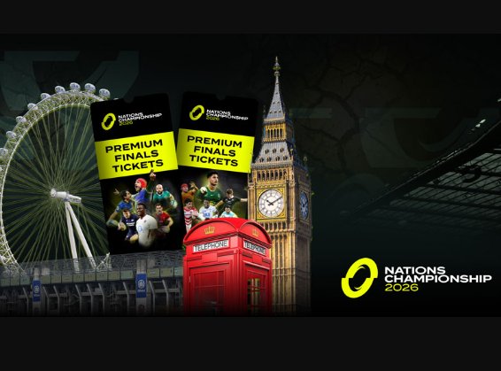 The Nations Championship “Premium Finals” Sweepstakes - Win a Trip for 2 London for the Rugby Nations Championship Finals