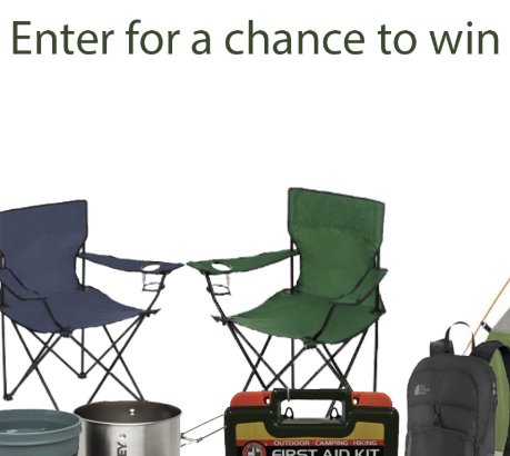 The Natural Trails Ultimate Camping Giveaway