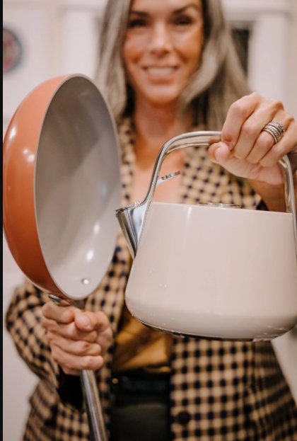 The New Knew Caraway Holiday Giveaway - Win A Caraway Cookware Bundle