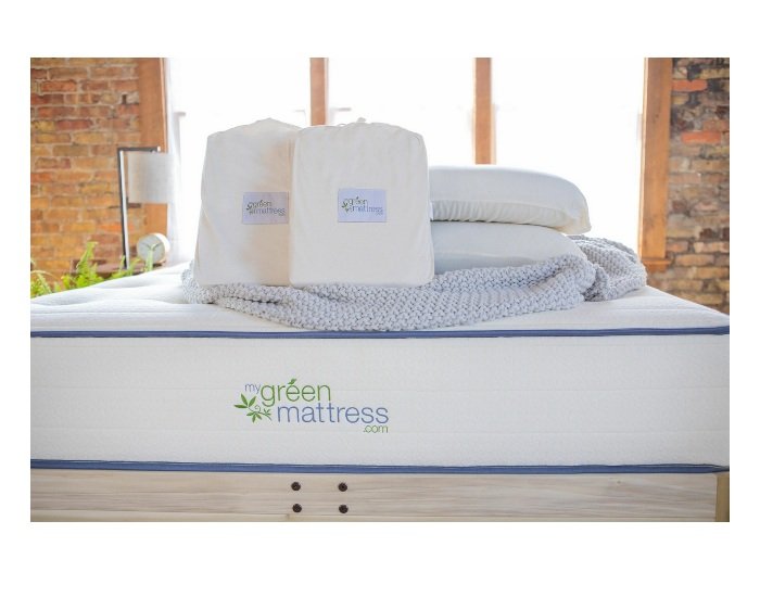 The New Knew My Green Mattress Giveaway - Win A Kiwi Queen Size Mattress