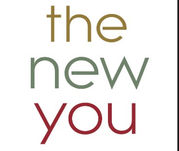 The New You Giveaway