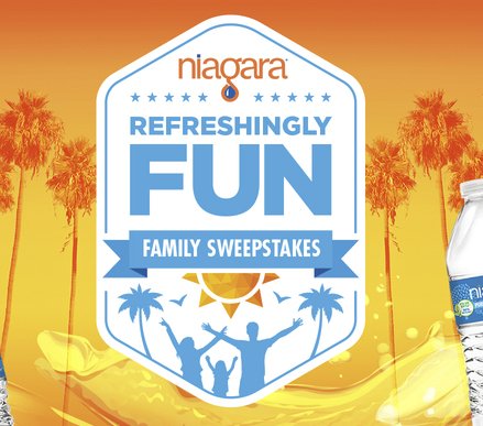 The Niagara’s Refreshingly Fun Family Sweepstakes