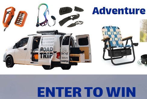 The Nomadik Adventure For All Giveaway - Win Over $3,200 Worth Of Outdoor Gear