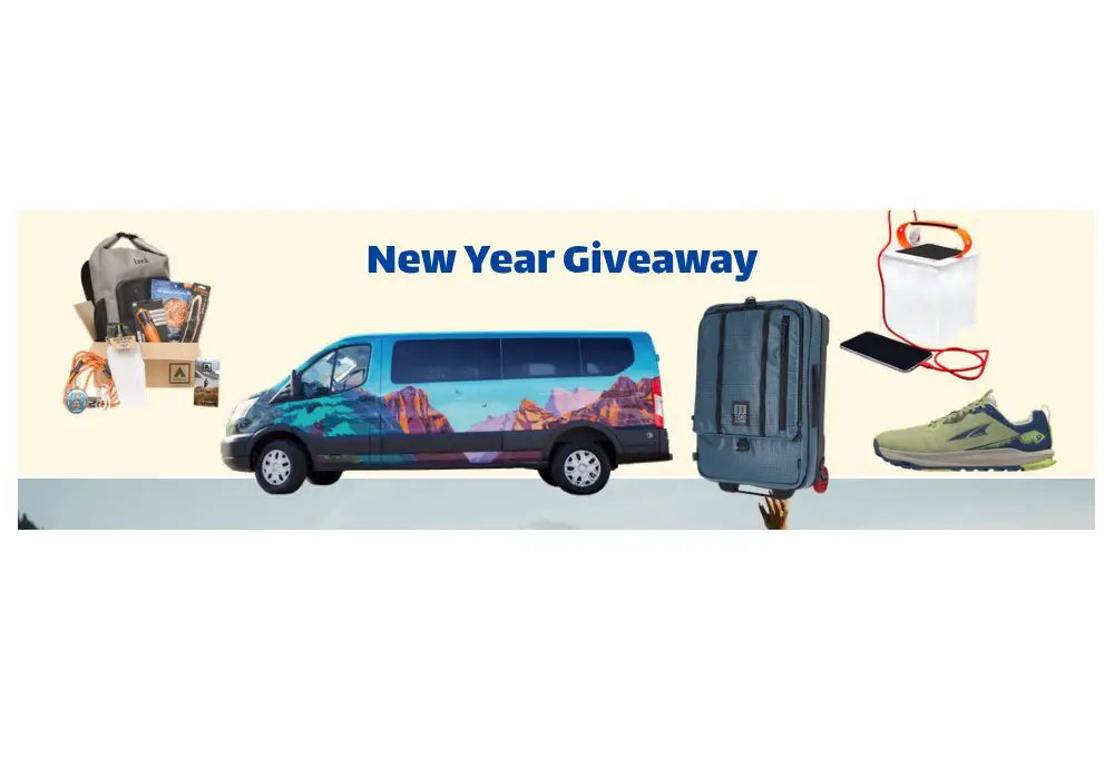 The Nomadik New Year Giveaway - Win The Nomadik Subscription, Gift Cards & More