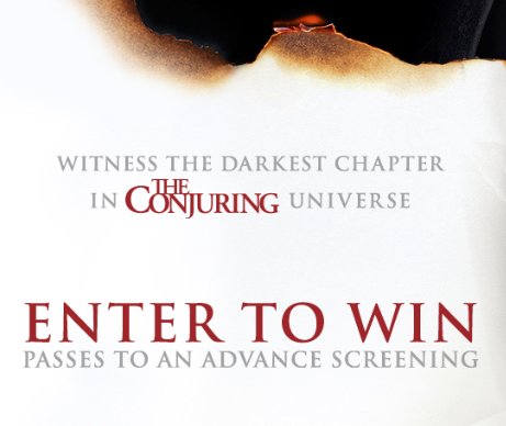 The Nun Screening Passes Contest