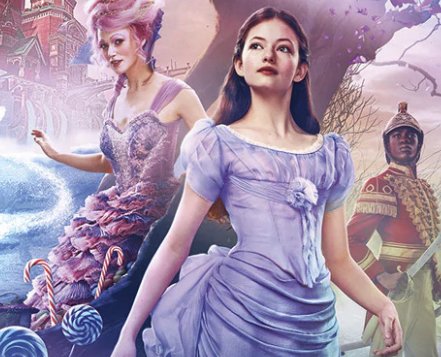 The Nutcracker and the Four Realms Giveaway