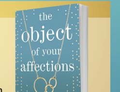 The Object of Your Affections Giveaway