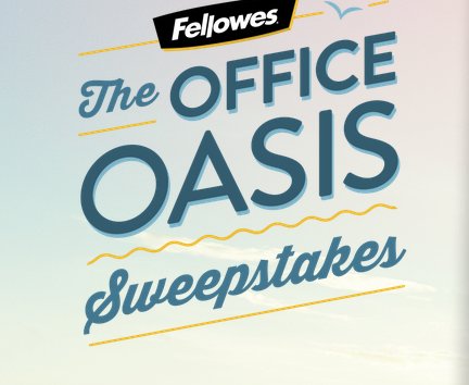 The Office Oasis Sweepstakes