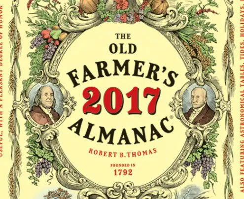 The Old Farmer's Almanac 2017 Recipe Contest