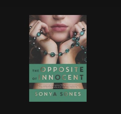 The Opposite of Innocent Giveaway