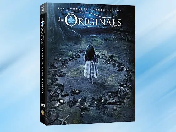 The Originals: The Complete Fourth Season on DVD Sweepstakes