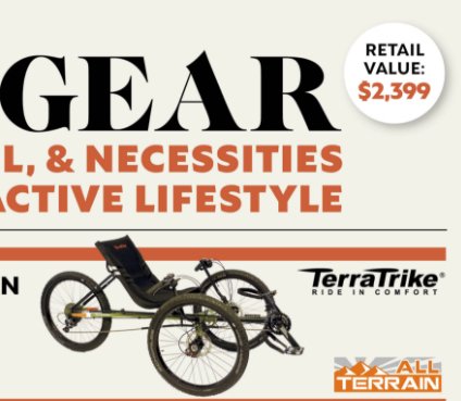 The Outside Magazine April First Gear Sweepstakes
