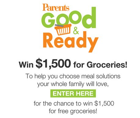 The Parents Good and Ready Sweepstakes
