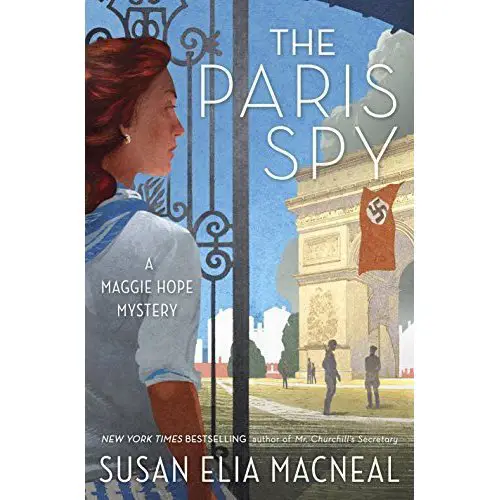 The Paris Spy (Maggie Hope Mystery 7) Giveaway